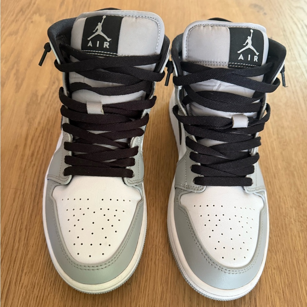 Nike Air Jordan 1 Men's Smoke Grey